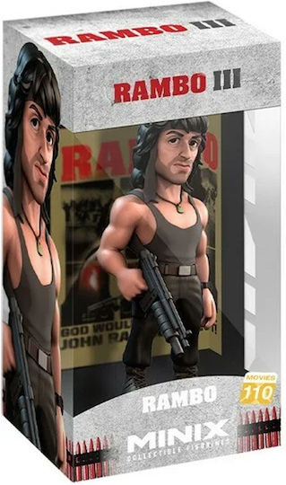 Minix Stranger Things: Rambo Figure Φιγούρα ύψους 12εκ. σε Κλίμακα 1:144
