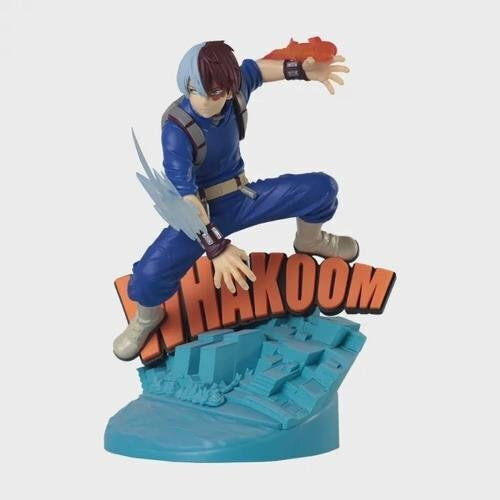Banpresto Mein Held Academia: Shoto Todoroki (Ver.B Der Anime) Figur Höhe 20cm