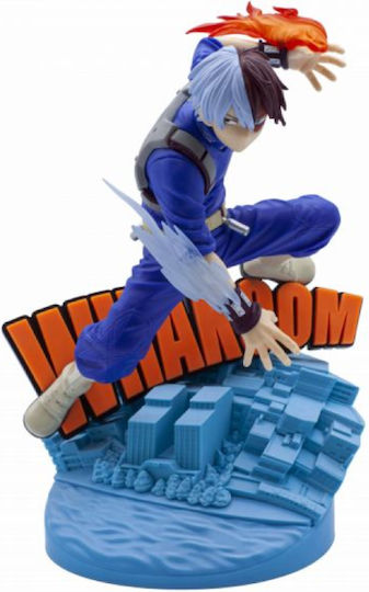 Banpresto Mein Held Academia: Shoto Todoroki (Ver.B Der Anime) Figur Höhe 20cm