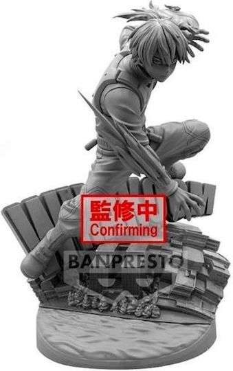 Banpresto Mein Held Academia: Shoto Todoroki (Ver.B Der Anime) Figur Höhe 20cm