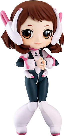 Banpresto Моят герой Academia Ochaco Uraraka Q Posket Фигура Фигурка 13 см
