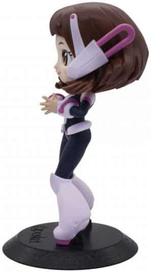 Banpresto Моят герой Academia Ochaco Uraraka Q Posket Фигура Фигурка 13 см