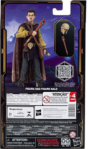 Hasbro Dungeons & Dragons Simon Honor Among Thieves Golden Archive Action Figure 15cm