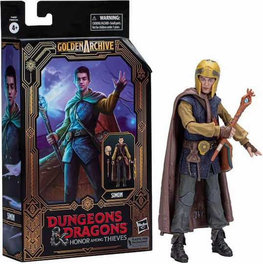 Hasbro Dungeons & Dragons Simon Honor Among Thieves Golden Archive Action Figure 15cm
