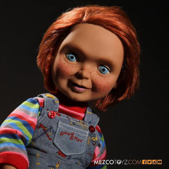 Mezco Toys Child´s Play Chucky Good Guy Action Figure 38cm
