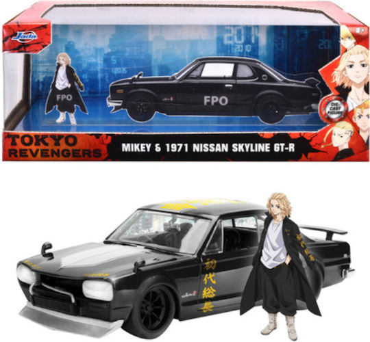 Tokyo Revengers Diecast Model 1/24 1971 Nissan