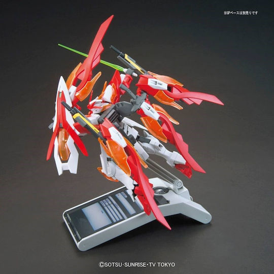 Namco - Bandai Gundam: Gundam Zero Honoo Action Figure height 13cm at Scale 3:24