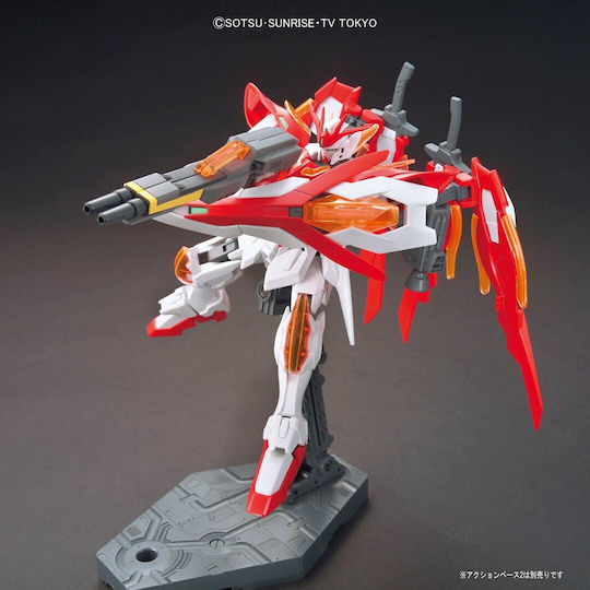 Namco - Bandai Gundam: Gundam Zero Honoo Action Figure height 13cm at Scale 3:24