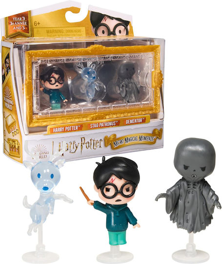 Spin Master Harry Potter Micro Magical Moments Harry Potter Stag Patronus/dementor Figures Set 6069437 778988600504