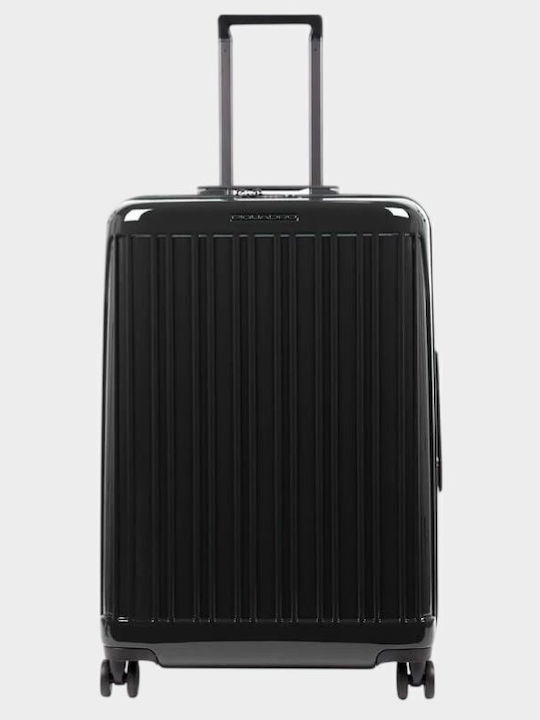 Piquadro Mittel Koffer Schwarz Piquadro Mittel Koffer Schwarz