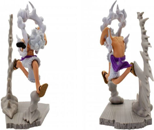 One Piece Senkozekkei Monkey D Luffy Gears5 Figure 7cm