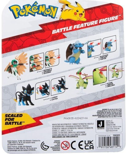 PCMerch Pokemon Blastoise Bătălie Figurină 11cm