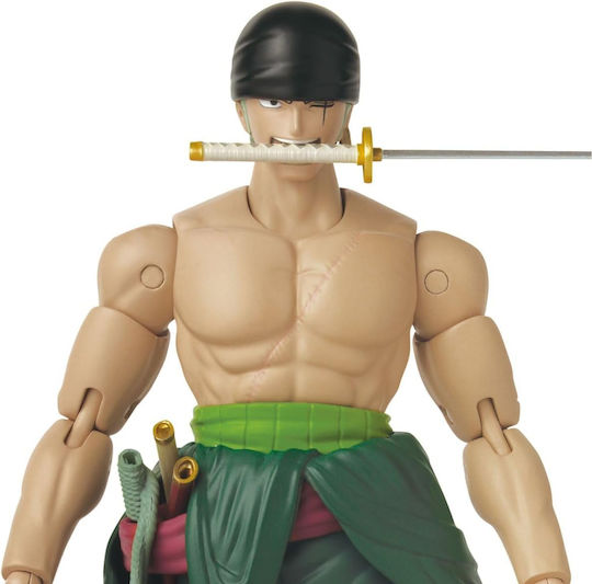 Namco - Bandai One Piece: Roronoa Zoro Three Sword Style Φιγούρα Δράσης 17εκ.