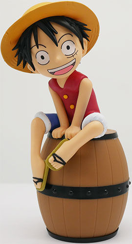 Teknofun One Piece: Luffy On A Barrel - Light Φιγούρα 28εκ.