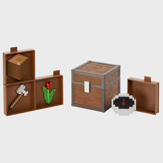 The Noble Collection Minecraft: Minecraft - Forest Loot Chest Figure NN3490