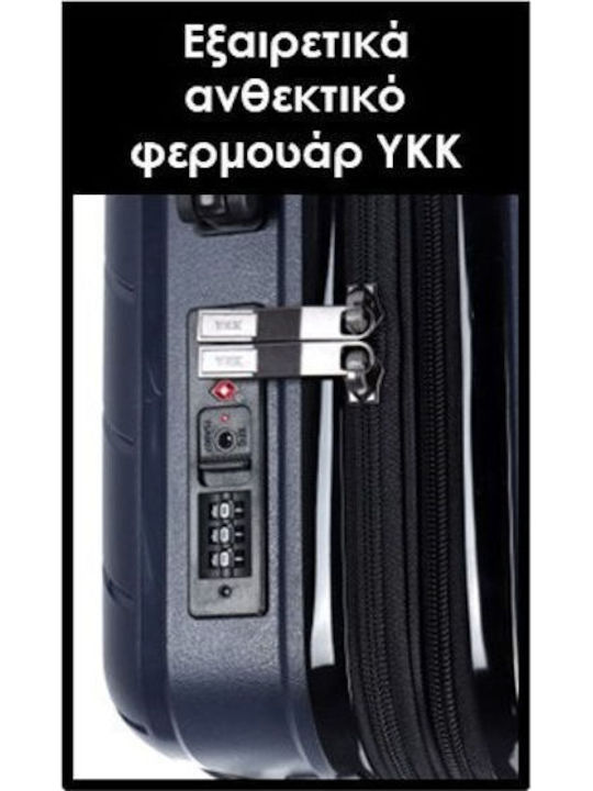 Lavor Βαλίτσες Ταξιδιού Σκληρές Μπλε με 4 Ρόδες Σετ 3τμχ