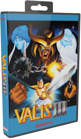 Retro-bit Valis Iii (collector’s Edition) / Sega Mega Drive Figure