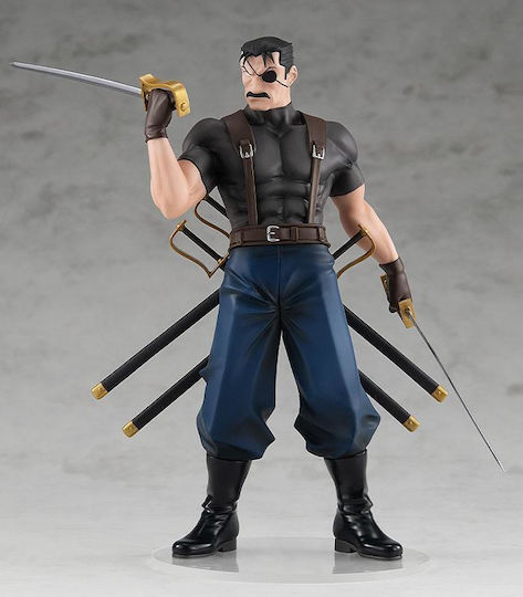 Good Smile Company Fullmetal Alchemist King Bradley Collectible Figure 18cm