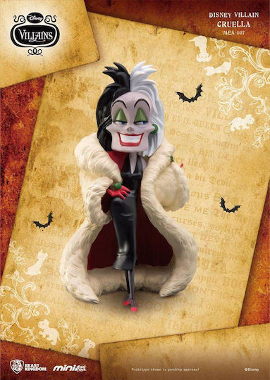 Disney Disney: Cruella Disney Villains Φιγούρα