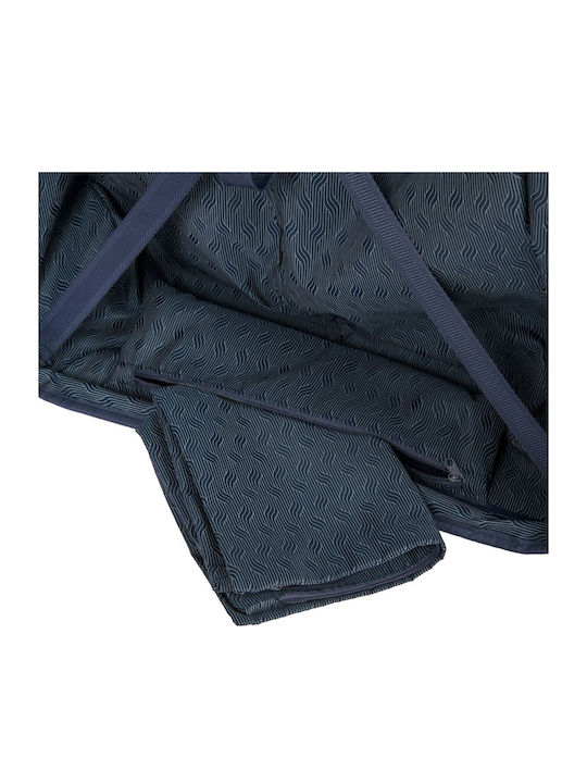 Bric's Milano Ulisse Große Hartkoffer Blau mit 4 Rädern Höhe 71cm