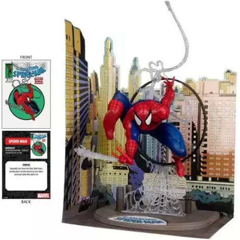 Mcfarlane Toys Marvel Pvc Statue 1/6 Spider-man Amazing Spider-man #301 30 Cm Mcf14771