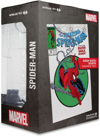 Mcfarlane Toys Marvel Pvc Statue 1/6 Spider-man Amazing Spider-man #301 30 Cm Mcf14771