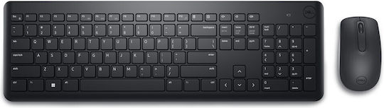 Dell KM3322W Kabellos Tastatur & Maus Set Ukrainisch