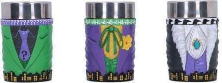 Dc Batman Super-villain Collectible Mini Cup Set