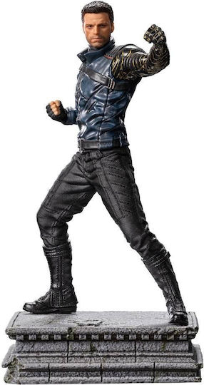 Marvel Comic Books Marvel: Captain America Bucky Barnes Φιγούρα ύψους 22.4εκ. σε Κλίμακα 1:10