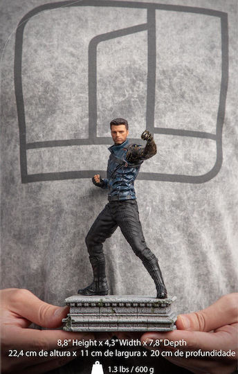 Marvel Comic Books Marvel: Captain America Bucky Barnes Φιγούρα ύψους 22.4εκ. σε Κλίμακα 1:10