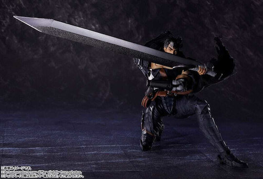 Tamashi Nations Berserk: S.h. Figuarts - Guts (berserker Armor) Φιγούρα Δράσης ύψους 15εκ. σε Κλίμακα 1:12