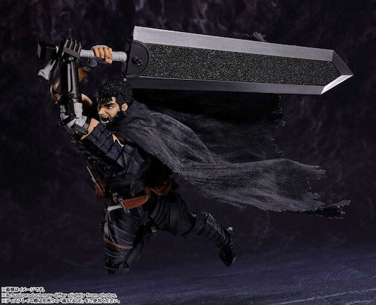 Tamashi Nations Berserk: S.h. Figuarts - Guts (berserker Armor) Φιγούρα Δράσης ύψους 15εκ. σε Κλίμακα 1:12
