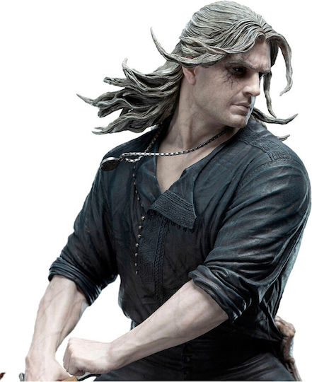 Weta Workshop The Witcher Geralt Netflix's the White Wolf Collectible Figure Height 51cm in Scale 1:4