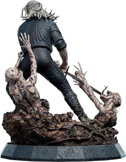 Weta Workshop The Witcher Geralt Netflix's the White Wolf Collectible Figure Height 51cm in Scale 1:4