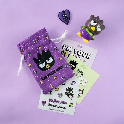 Hello Kitty & Friends Box Figurine Bad Badtz-maru