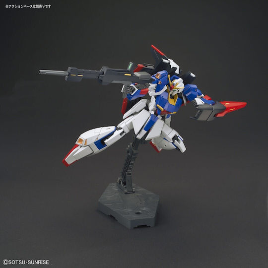 Namco - Bandai Gundam: Gundam Zeta Action Figure at Scale 3:24