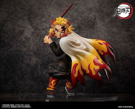 FREEing Demon Slayer: Kyojuro Rengoku Φιγούρα ύψους 42εκ. σε Κλίμακα 1:4