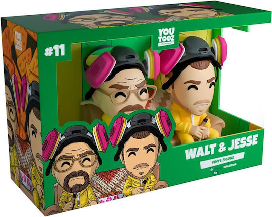 Youtooz Breaking Bad Walt & Jesse Collectible Figure 11cm
