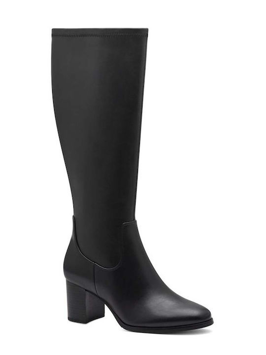 Marco Tozzi Women's Boots with Medium Heel Black