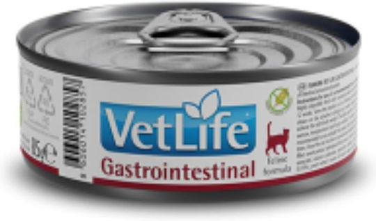Farmina Vet Life Gastrointestinal Υγρή Τροφή για Ενήλικες Γάτες σε Κονσέρβα με Κοτόπουλο χωρίς Σιτηρά 85gr