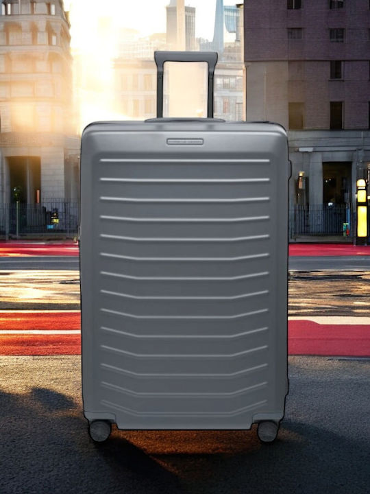 Porsche Design Roadster Medium Hard Gray Suitcase with 4 Wheels Height 69cm