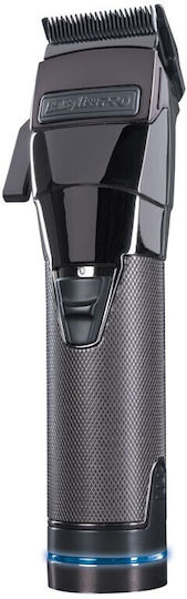 Babyliss Snapfx Clipper Επαγγελματική Επαναφορτιζόμενη Κουρευτική Μηχανή Γκρι FX895E