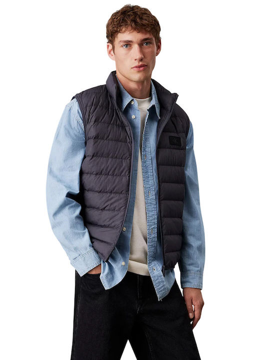 Ärmellos Winter Jacke Anthracite Grey