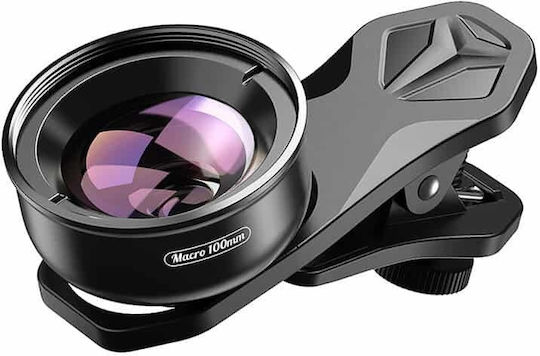 Apexel Apl-hb100mm Φακός Κάμερας ​Κινητών Macro