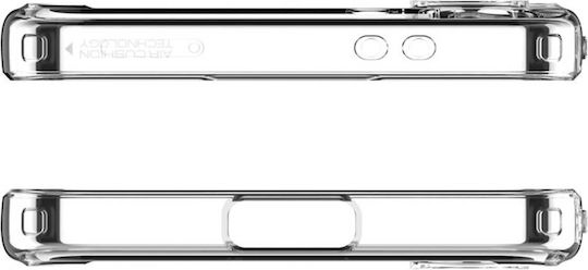 Spigen Ultra Hybrid Umschlag Rückseite Kunststoff / Silikon 1.2mm Transparent (Galaxy S24 FE)