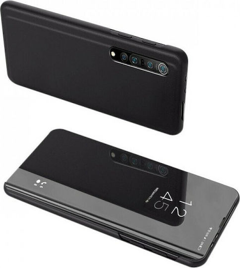 TelForceOne Book Synthetic Leather Black (Galaxy A05s)
