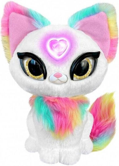 Giochi Preziosi Plush Kitten My Fuzzy Friends Magic Whispers Kitties for 4+ Years 17 cm (Various Designs) 1pc