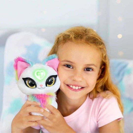 Giochi Preziosi Plush Kitten My Fuzzy Friends Magic Whispers Kitties for 4+ Years 17 cm (Various Designs) 1pc