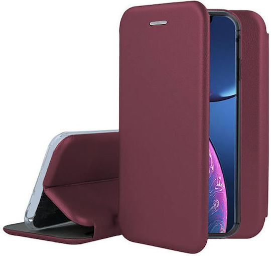 Smart Diva Case Iphone 16 Pro Max 6 9" Burgundy