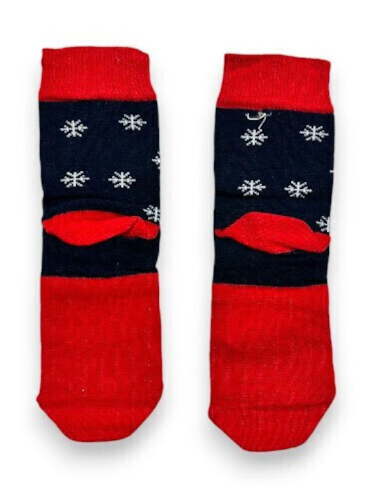 Lily & Jack Șosete pentru Copii Santa Claus Blue/Red